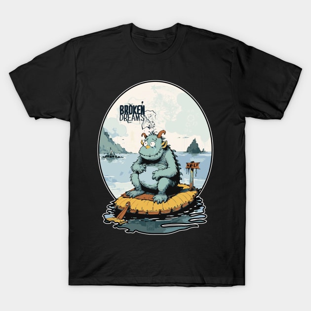 Weak Monster Matches. T-Shirt by SCRAN Art